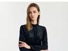 Black Velvet Dress for Women