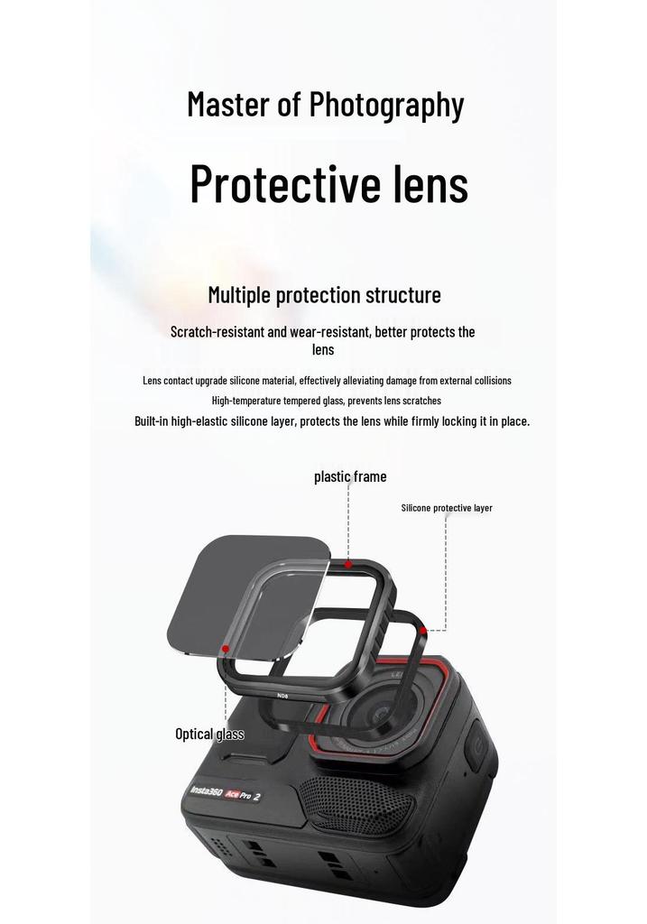 Insta360 Ace-Pro2 CPL & ND8/16 Filter Kit