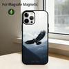Eagle Cool A-Animal Phone Case For iPhone17,16,15,14,13,12,11 Plus,Pro Magnetic with Magsafe Wireless Charging