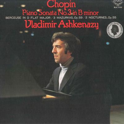 LP Record VLADIMIR ASHKENAZYPIANO  Chopin Complete Piano Worksvol.3 SLA1153 KING 1978 Japan Obi Classical Used