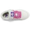 Kappa Non-Slip Wear-Resistant Low-Top Skate Shoes Women sneaker White Purple K0C85CS31-012