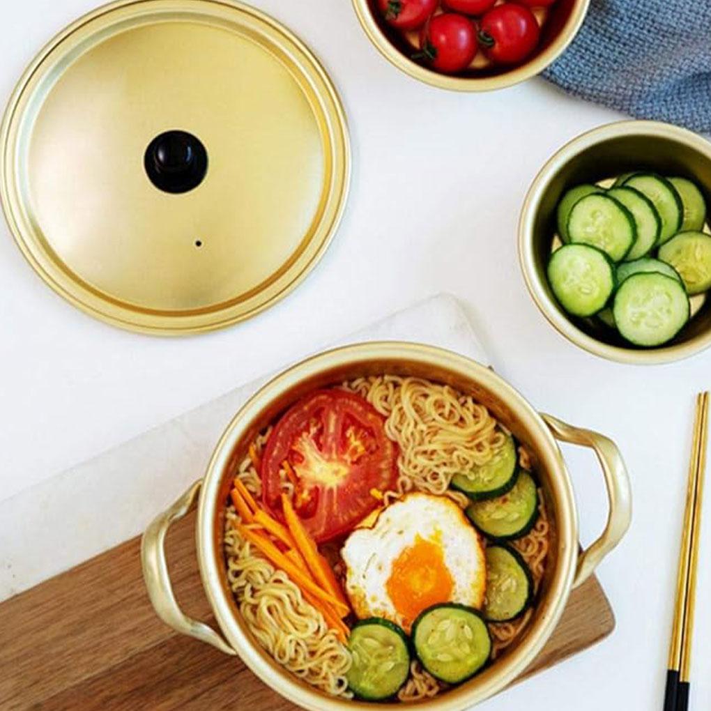 Aluminum Alloy Instant Noodle Pot Non-stick And Durable Easy And Convenient To Instant Noodle Pots