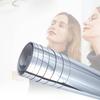 Elegant Diy Mirror Wall Sticker Waterproof Pet Material For Bathroom And Living Room