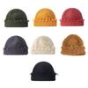 Casual Unisex Knitted Hat Warm Fashionable Hat Youth Street Styles Hat  for Daily Wear and Parties