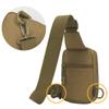 Chest Bag Military Trekking Pack EDC Sports Bag Shoulder Bag Crossbody Pack Assault Pouch for Hiking Cycling Campinga