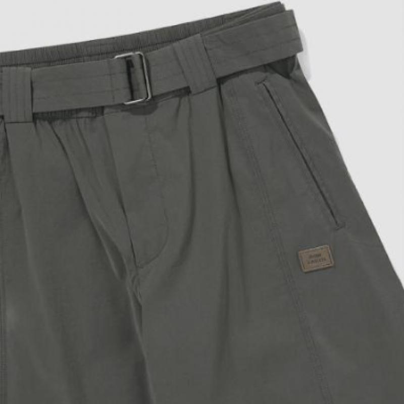 BBC EARTH Curved Belt Pants