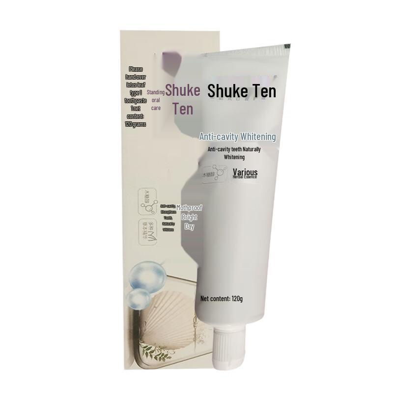 SUCKER Anti-Cavity Whitening Toothpaste