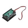 LED Digital Display Voltmeter Dual USB Output Voltage Meter Battery Tester Panel