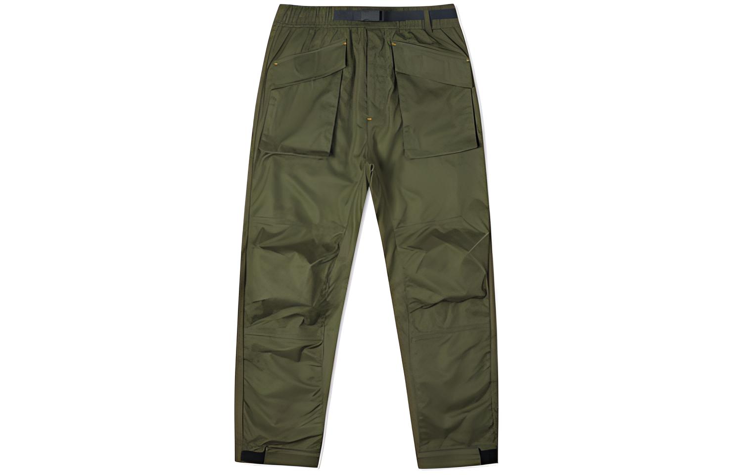 Converse Cargo Pants Men s Army Green Moderate 10020006-A09 XL