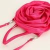Shoulder Bag Clutch Bag 3D Rose Shape Crossbody Bag Handbag Fashion Tote