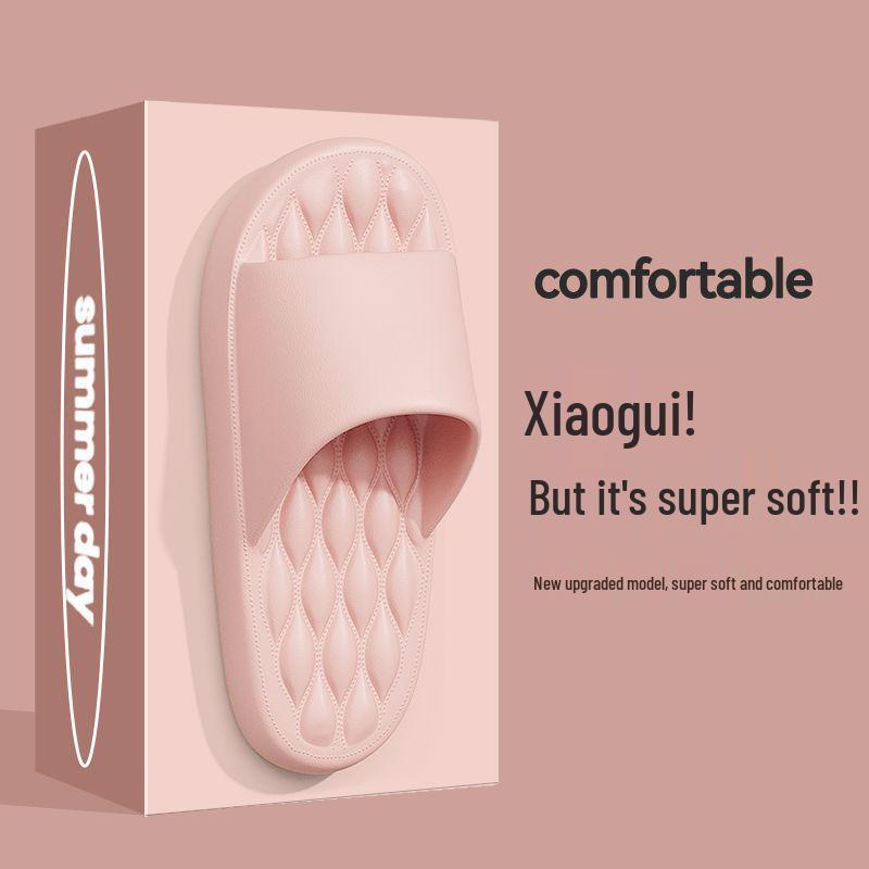 Men's and Women's Non-Slip, Anti-Odor Slippers - Large Size, Indoor/Outdoor Summer Use