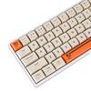 XDA Profile Keycap Set 142 Keys Retro Plastic Theme Keycaps for CherryMx Gaming Keyboard 60% 65% 100%