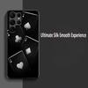 Poker fashion deisgn pop Phone Case For Samsung Galaxy S25 S24 S23 S22 S21 S20 Plus Ultra Note20 Limited Edition Soft Black