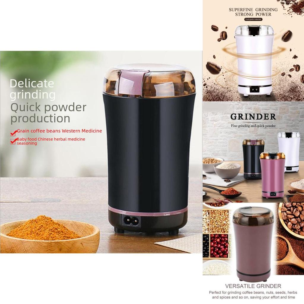 Multifunctional Electric Grinder Small Household Powder Maker With Custom Menu
