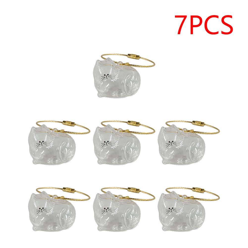 Katzen Schlüsselanhänger Transparenter Katzen Schlüsselanhänger Haarspeicherflasche Haarspeicherbox für Haustiere Katzenhaarspeicher Kapsel Schlüsselanhänger für Tierliebhaber