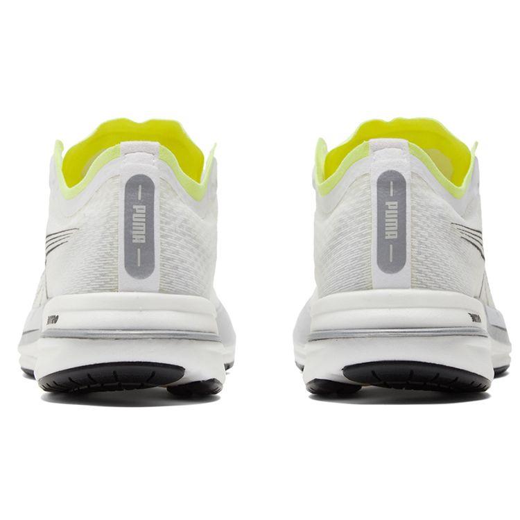 Puma Deviate Nitro Foam Lace-Up Fabric Synthetic Leather Cushioning Breathable Sweat-Absorbing Low-Top Running Shoes Women Sneaker 194453-05