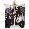 House The Doctor Plush Blanket Children Flannel Throw Blanket For Bedroom Super Soft Quality Bedspread Gift Idea