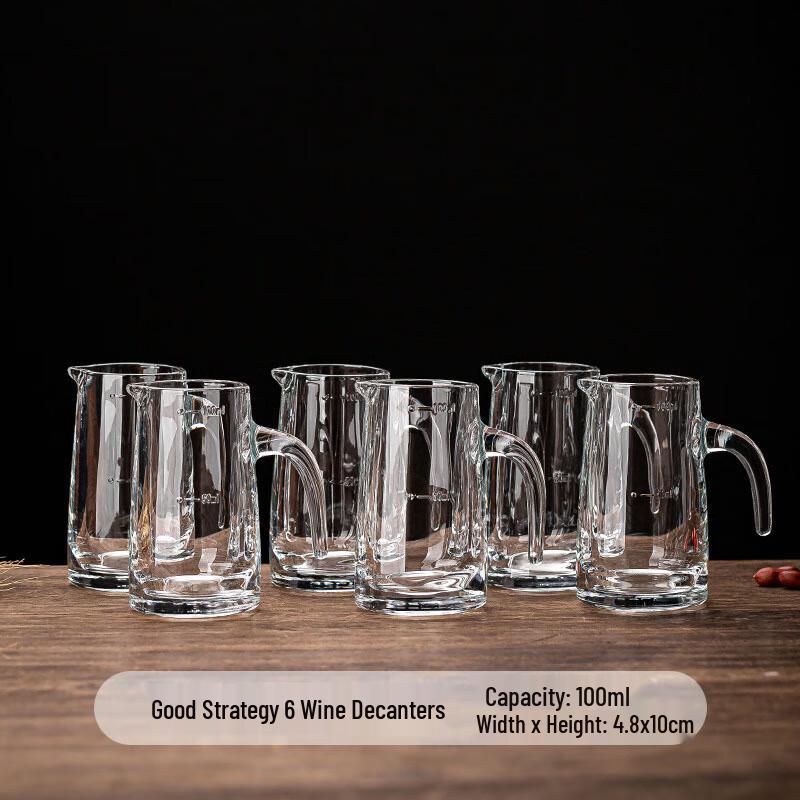 Huazao Baijia SW Glass Baijiu & Shot Glass Collection