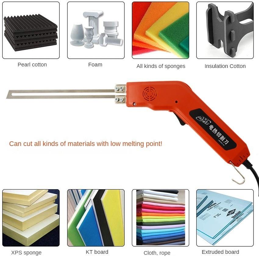 100W/150W/200W/250W Multi Functional Foam Hot Cutter KT Board Insulation Board Cutting Electric Knife Styrofoam Hot Cutting Tool