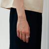 925 Silver Nubble Ring