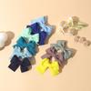 Popular Handmade Fabric Bow Hair Clips for Girls - Macaron Duckbill Style