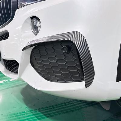 Auto Voorbumper Lip Zijspoiler Mistlamp Frames Cover Voor BMW X5 F15 M Sport 2014-2018 Onderdelen Body Kit Splitter