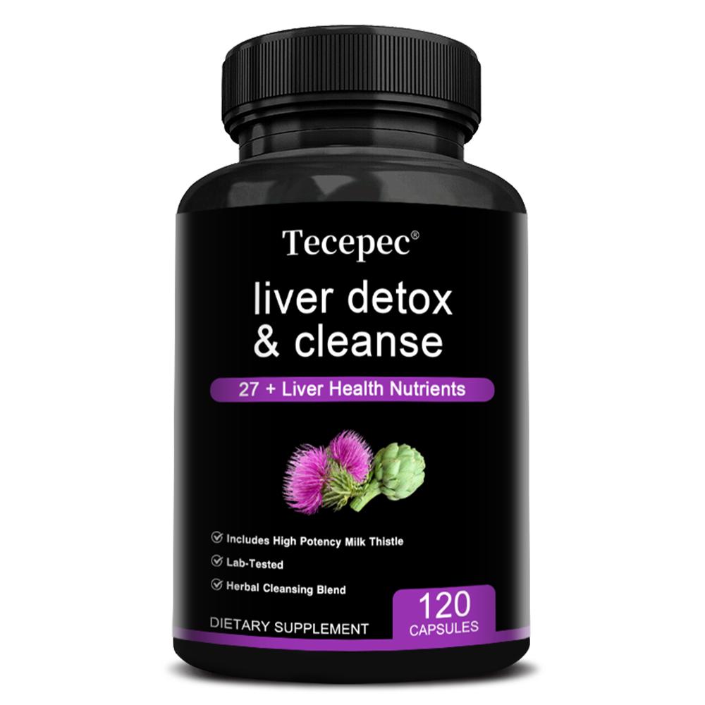 

Herbal Extracts Supplement, With Artichoke Leaf Extract, Dandelion Root Extract 120 Capsules