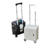 14" Silent Wheel Carry-On Luggage with USB Charger & Cup Holder