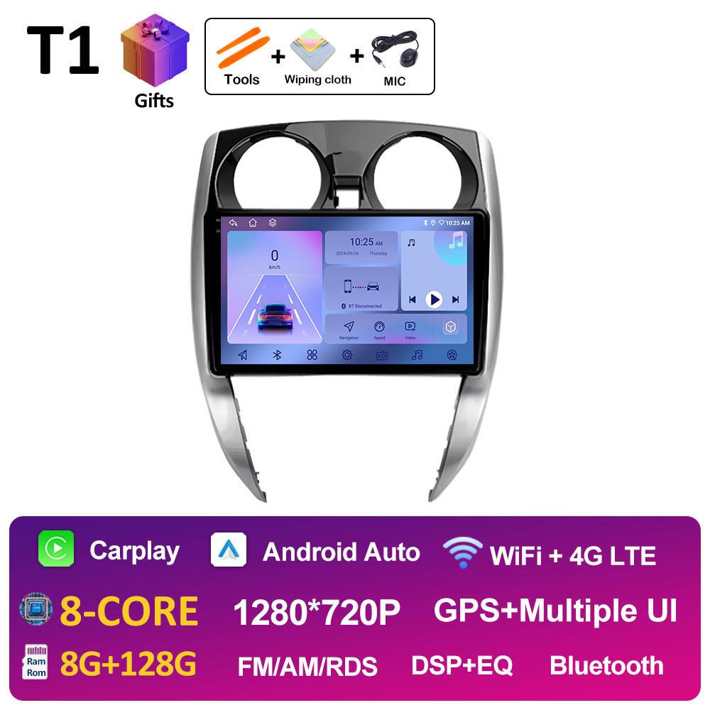 GPS Navigation DSP Stereo For Nissan Note 2 E12 2012 2013 2014 2015 - 2021 Car Multimedia Video Radio Player Autoradio Head Unit