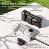 Ergonomic Hand Grip Protective Cage For GO Ultra Camera Handle Cold Shoe Mount for Outdoor Activity Travel Shoot