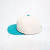 Men's and Women's Round Logo Cap Casual Hip Hop Camping Hat