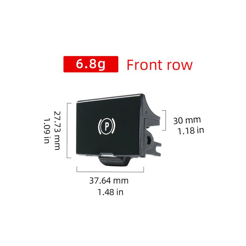 LHD Car Electronic Handbrake Parking Switch P Button 61319475058 For BMW G20 G21 G28 G29 F40 G05 G06 G07 G14 G15 330i M340i