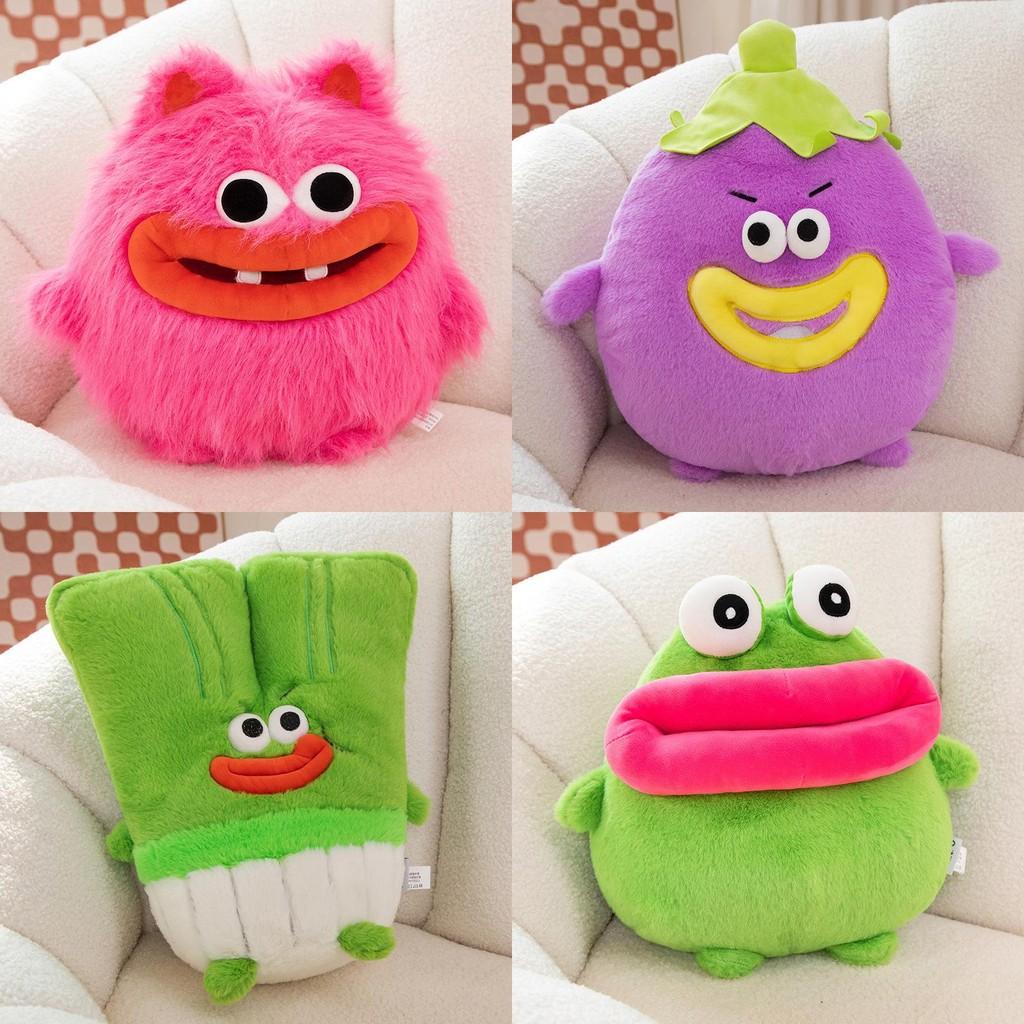 Cute Fruits Soft And Vegetables Plush Toy Apply To Room Decoration Gift Children