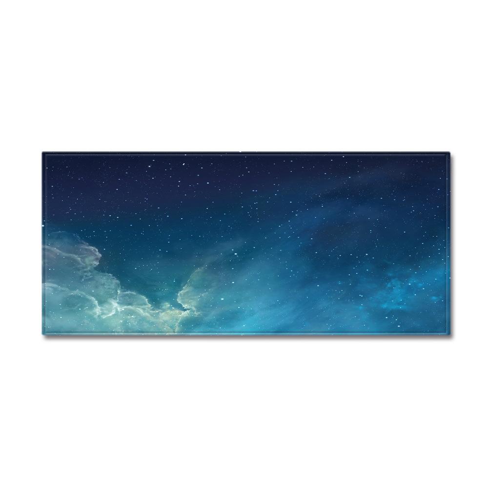 Kitchen Long Starry Sky Floor Mat Doormat Carpet Floor Mat