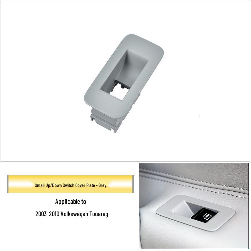 Volkswagen Touareg Driver's Side Power Window Switch Cover for Interior Door Handle