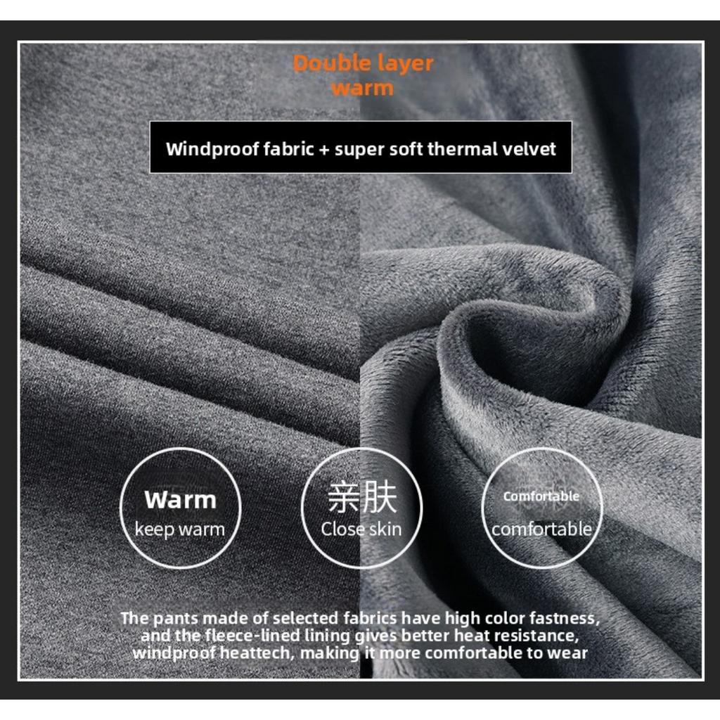 Men's Spring and Autumn Winter New Long Pants, Straight Loose Sports Bathroom Pants, Simple and Versatile Casual Pants for Men