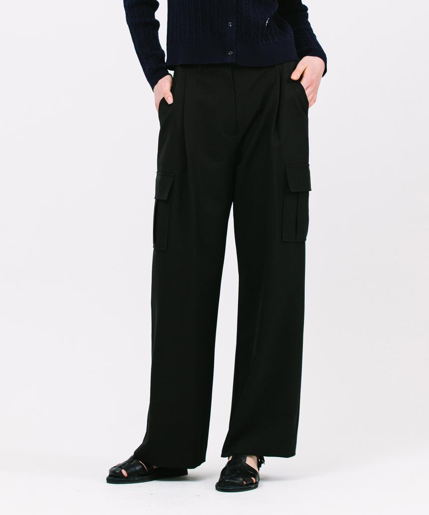 JUN BY JUN K Jk Side Pocket Pants_Black
