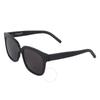 Saint Laurent Grey Square Ladies Sunglasses Sl M40 001 54