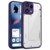 For Nothing Phone 3A Lite Case Nothing Phone3A Lite Phone Case Air Cushion Shockproof Silicon Bumper Clear Matte Back Cover Hard