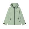 FILA WHITE Jackets Men's Emerald Green Hooded Moderate Other F11M533702F-GN