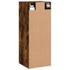 Wall Cabinet Smoked Oak 34.5 x 34 x 90 cm