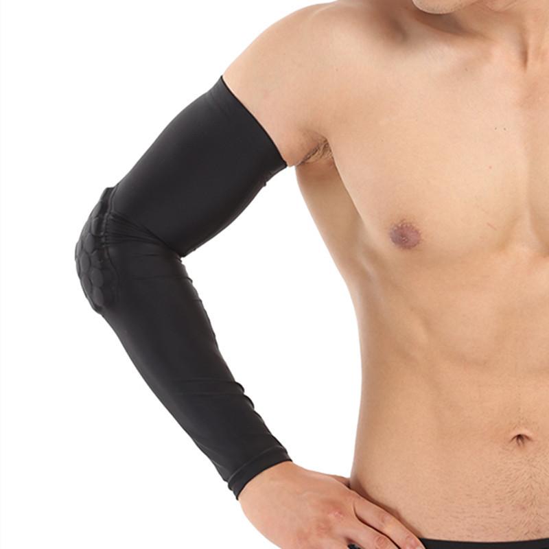

Сотовые нарукавники для предотвращения столкновений, тренировки по фитнесу, солнцезащитные рукава XL