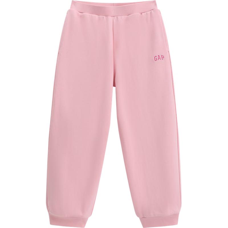 GAP Girls  Embroidered Logo Knit Joggers 130/59
