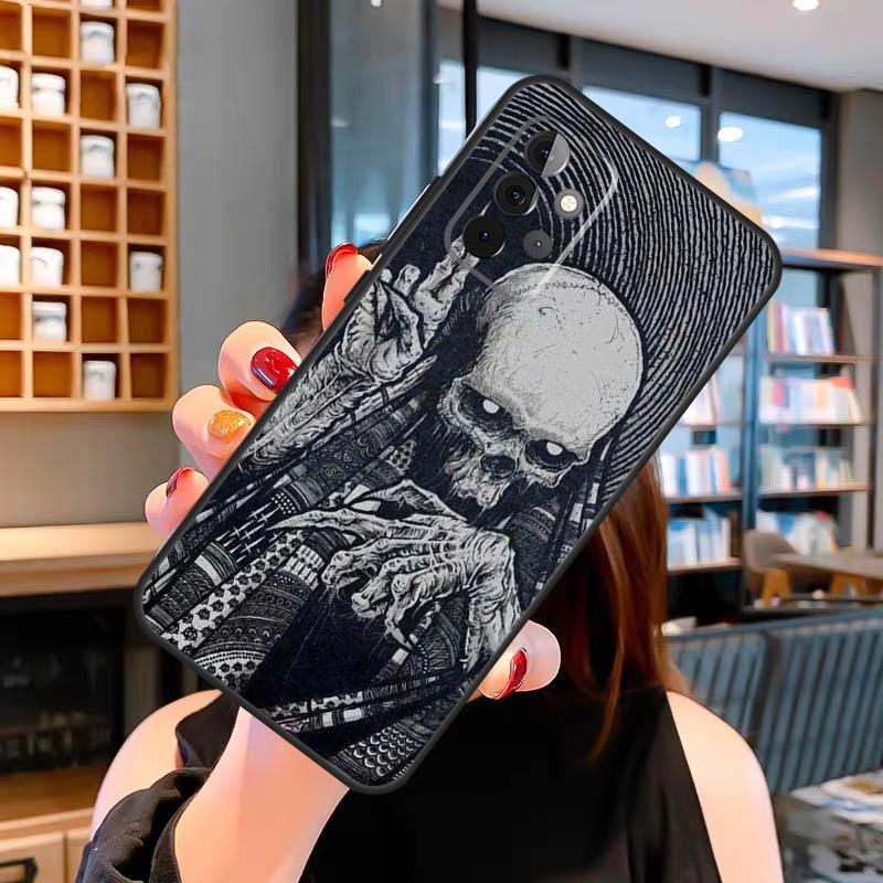 

Gothic Fashion Skull Case For Samsung Galaxy A05 A16 A56 A36 A26 A54 A34 A14 A52 A32 A12 A13 A33 A53 A15 A35 A55 Samsung A52S 5G
