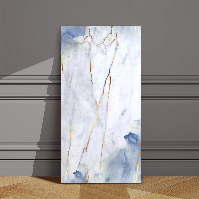 Self-Adhesive Waterproof PVC Wall Stickers: Imitation Marble & Aluminum-Plastic Panels