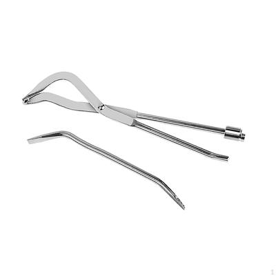 Bremse Frühling Zange Doppelseitige Zange Hand Werkzeug Anpassungen Robust Teile Installer Stabile