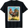 Mexican El Gallo Bingo Card Game Traditional Rooster Card T-Shirt Unisex T-Shirt