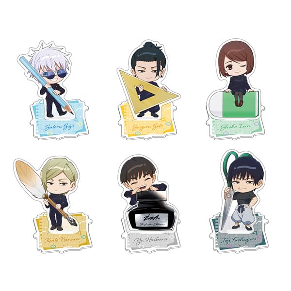 

Jujutsu Kaisen Коллекция акриловых стендов Канцелярская коробка Кайтама/Тамаори версия