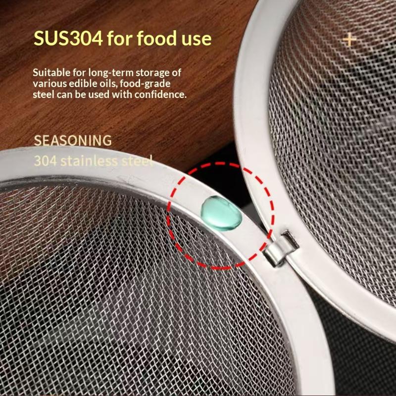 1/3/5Pcs Tea Infuser Stainlesss Steel Mesh Tea Ball Tea Strainers Tea Infuser Strainer Filters For Loose Tea Herbal Spices
