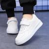 New Leather Kids Running Shoes Fashion youngsters teens Casual Walking student fashion Sneakers Breathable Soft Children Sport